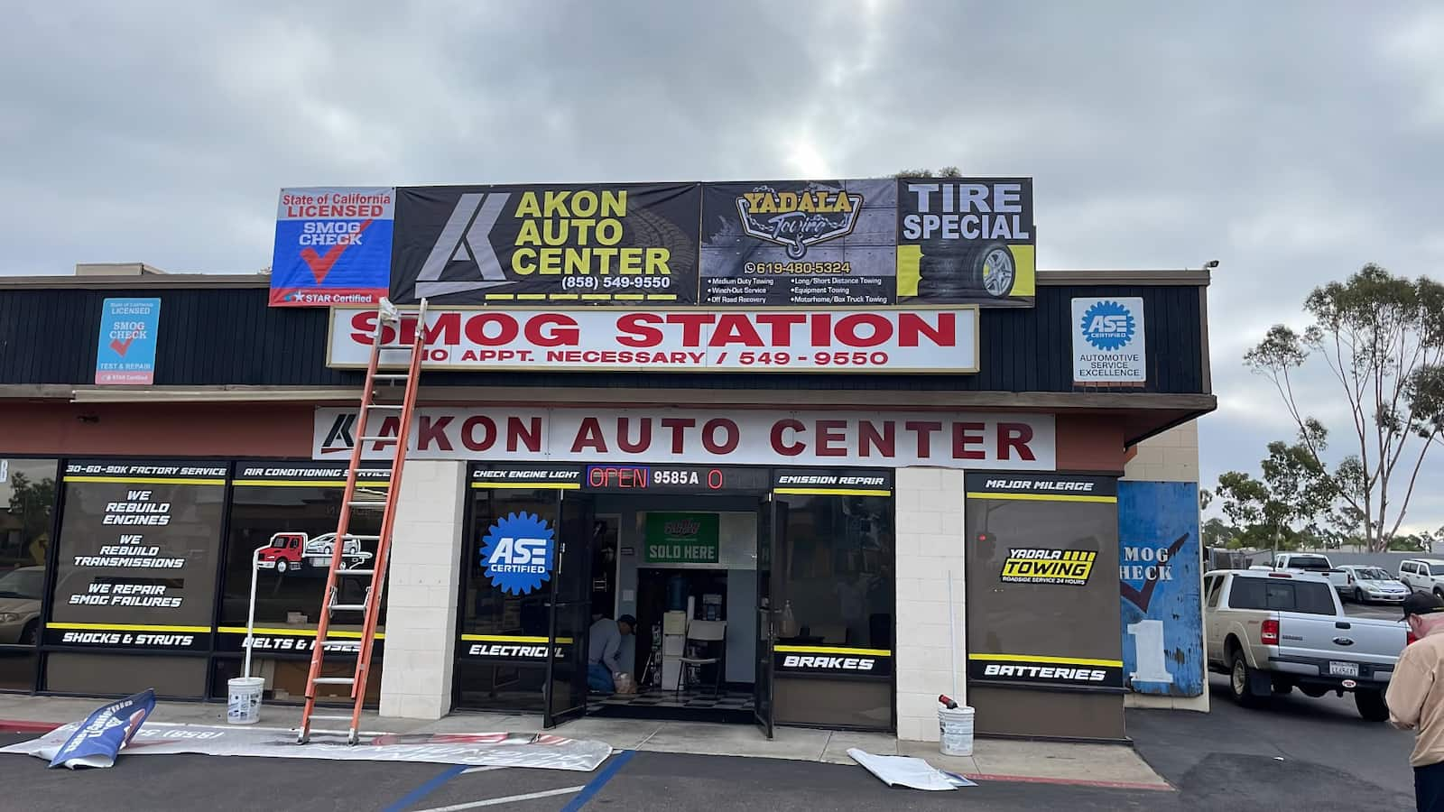 Akon Auto Center