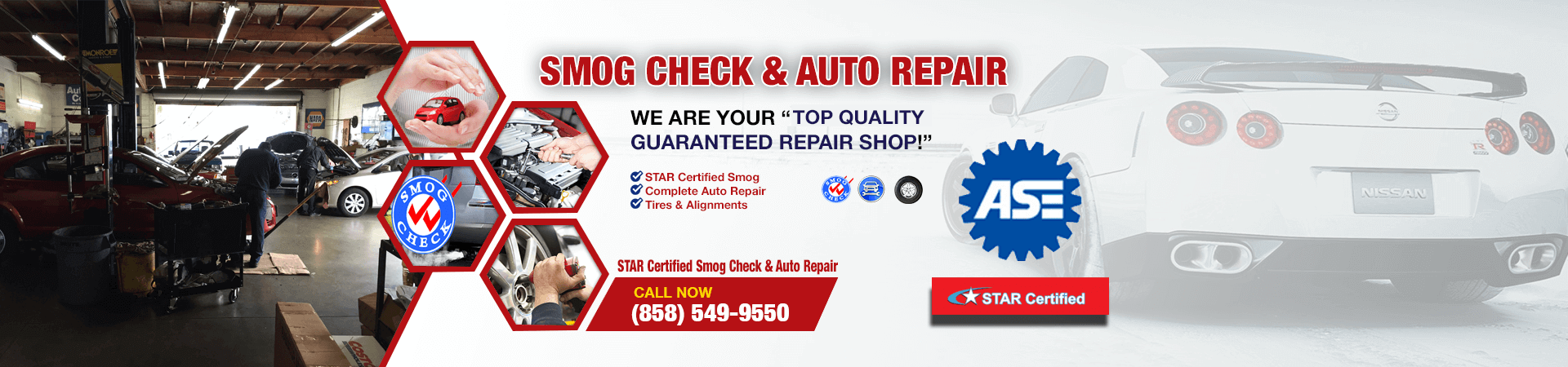 Auto Repair San Diego | (858) 549-9550 | Akon Auto Center